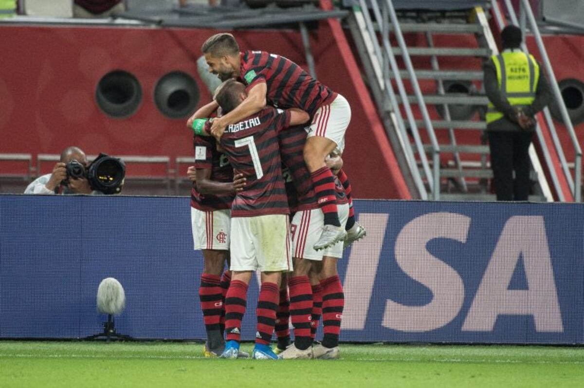 Flamengo venció 3-1 a Al-Hilal y se clasificó a la final del Mundial de Clubes