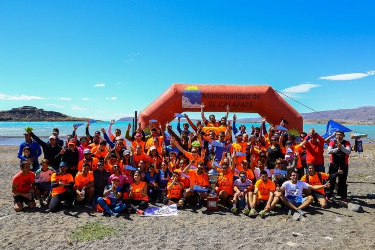 Se realizó la 30° Triatlón en el marco de la Fiesta Nacional del Lago