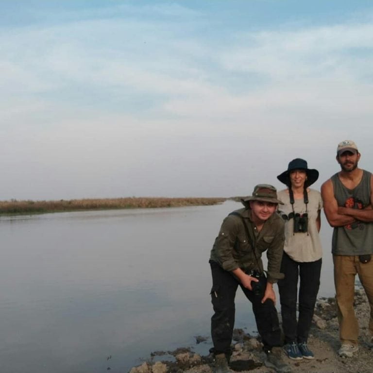 Juan Carlos Mendoza, Laura Josens y Emiliano Garcia Loyola.