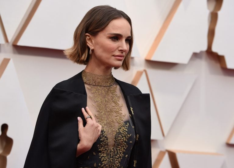 Natalie Portman en la Alfombra Roja. (Foto: AP)