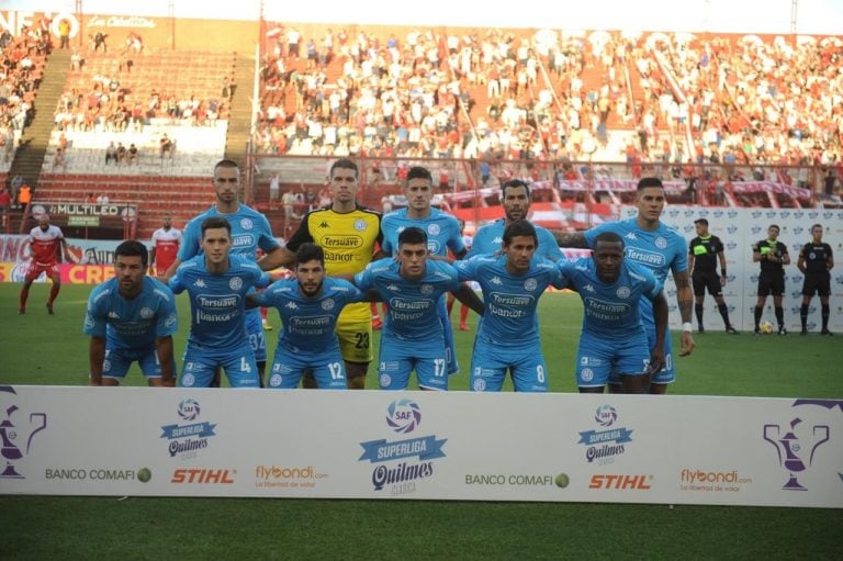 Belgrano juega ante Argentino Juniors