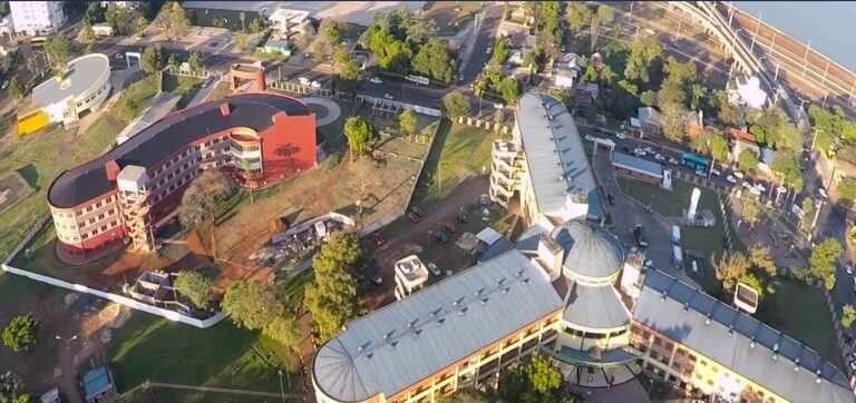 Hospital Madariaga en el Parque de la Salud en Posadas. (Misiones Online)