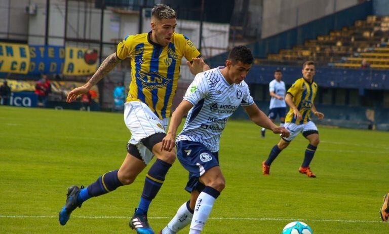 Independiente Rivadavia de Mendoza vs Atlanta. Foto: Prensa CSIR.