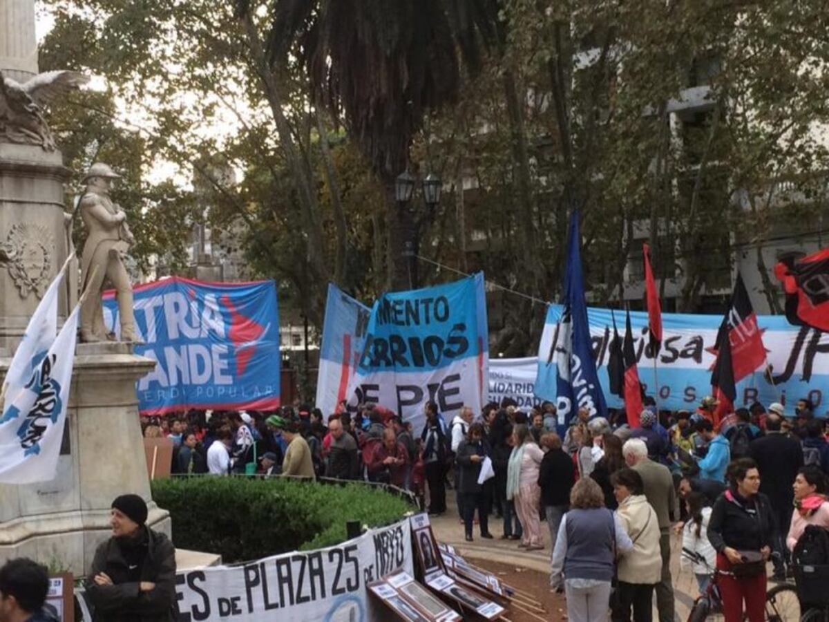 Convocan en Rosario a repudiar el uso de fuerzas armadas para la seguridad interior