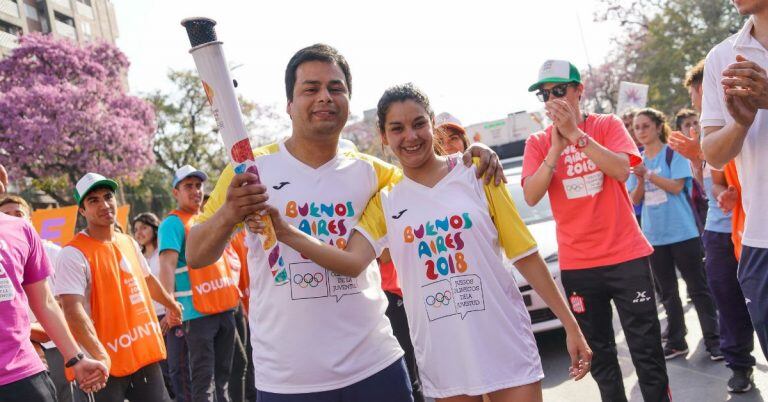 Reviví las imágenes del paso del Tour de la Antorcha por Tucumán.