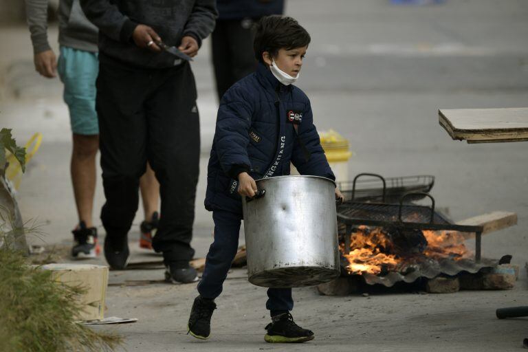 Foto: JUAN MABROMATA / AFP.