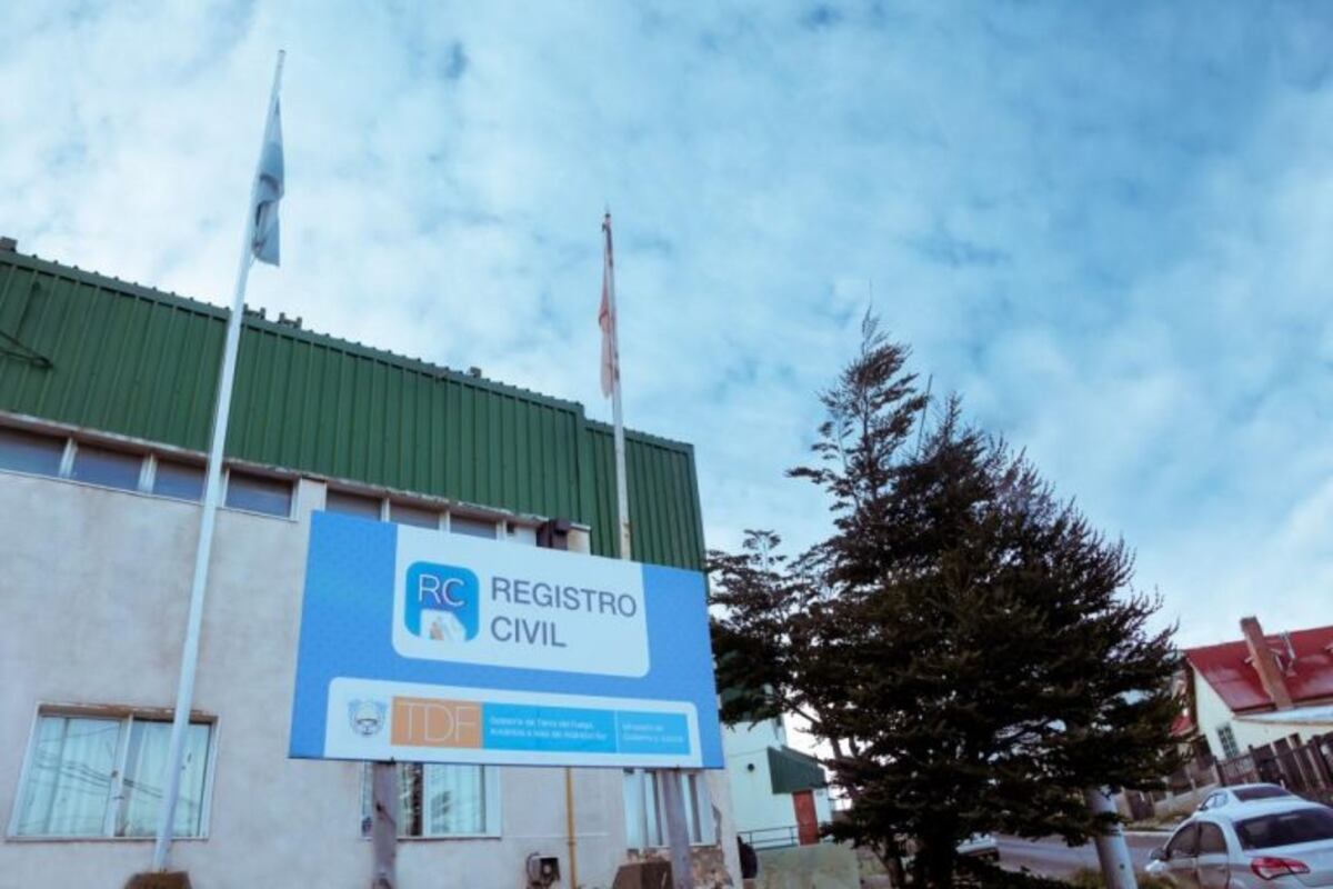 Ushuaia: el registro civil amplía el horario de atención