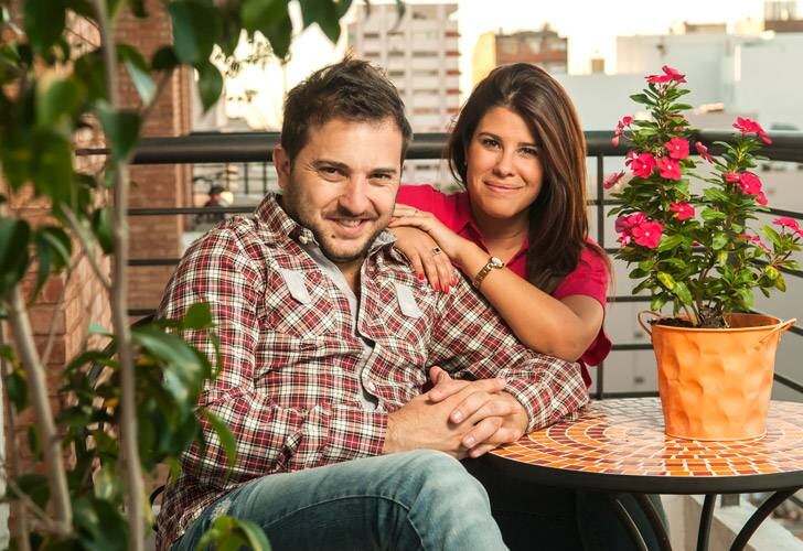 Diego Brancatelli y Cecilia Insinga tienen coronavirus.