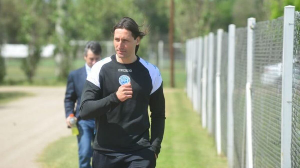 El mensaje de Juan Carlos Olave para todo Belgrano
