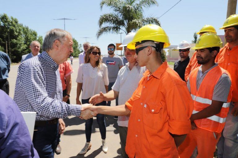 Pavimentación Las Gramillas - Villa Santa Rosa