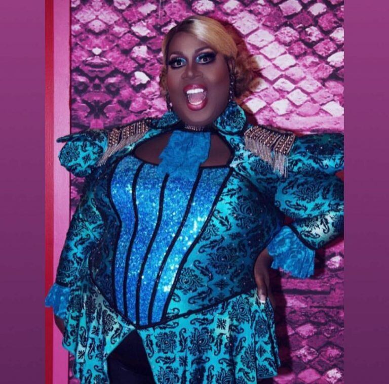 La drag queen Latrice Royale, quien podría interpretar a Úrsula, la villana der "La Sirenita" (Foto: Instagram)