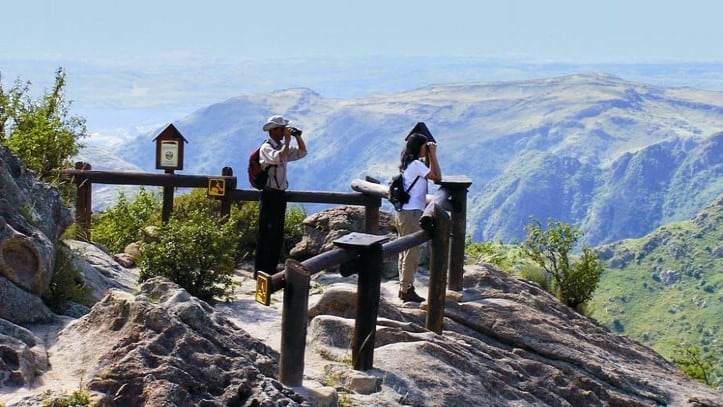 La Quebrada del Condorito