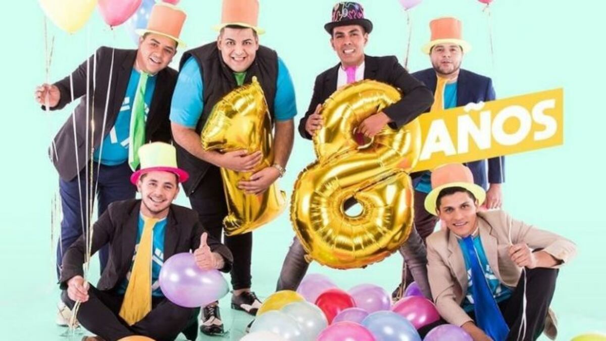 Se viene el festejo de Los Descalzados por sus 18 años