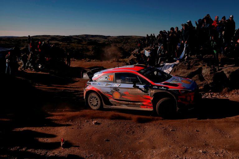 Neuville en acción.