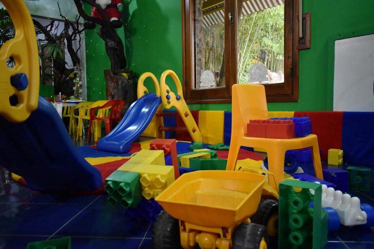 Juegos para niños en el Bosque Aventura