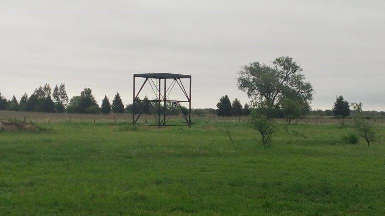 Central de Monitoreo ubicada entre Lozada y Monte Ralo