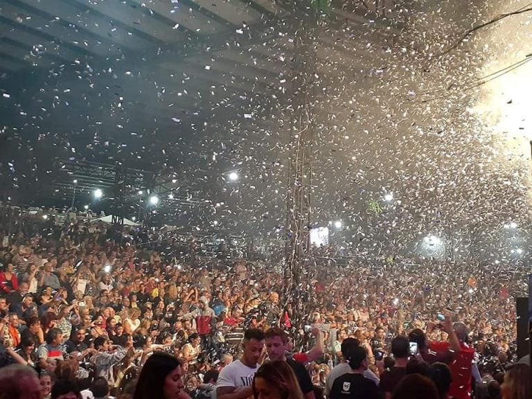 Se realizó el Fiesta Provincial del Cordero Serrano.