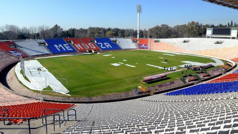 Estadio Malvinas Argentinas, donde se disputará la final.