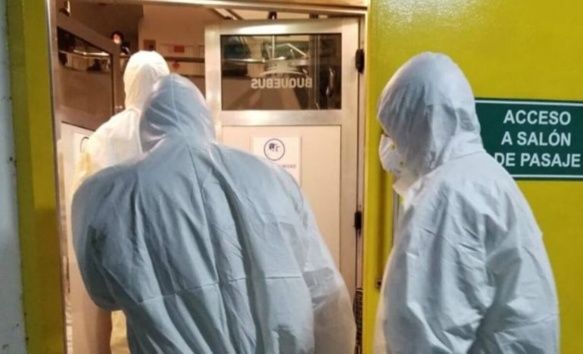 El Gobierno de la Ciudad demanda por US$ 700 mil al joven que viajó en Buquebus con coronavirus
