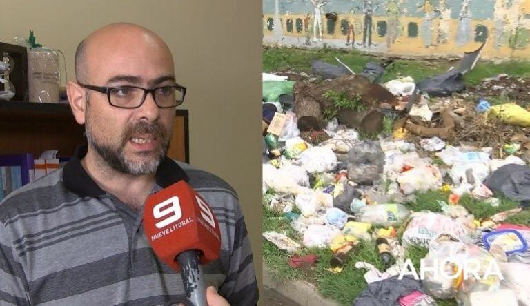 César Cesario, abogado que representa a la Asamblea Vecinalista (AHORA).