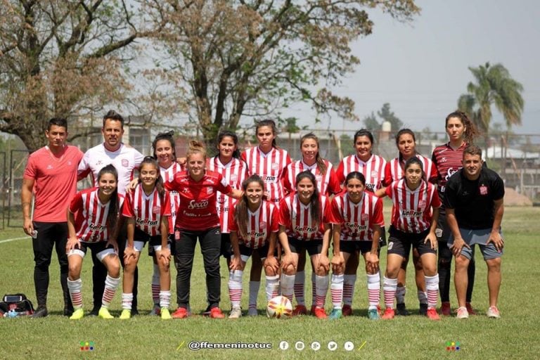 Gentileza Fútbol Femenino.