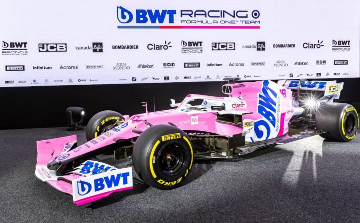F1: Aston Martin confirma que dará el nombre al equipo Racing Point en 2021