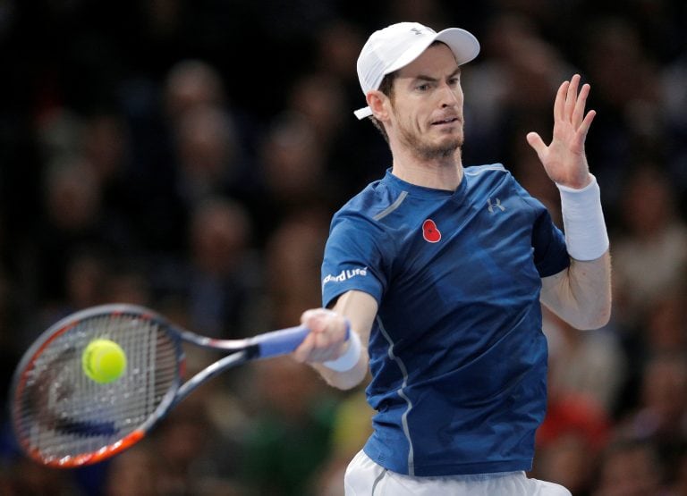 Andy Murray. (Foto: AP/Michel Euler)