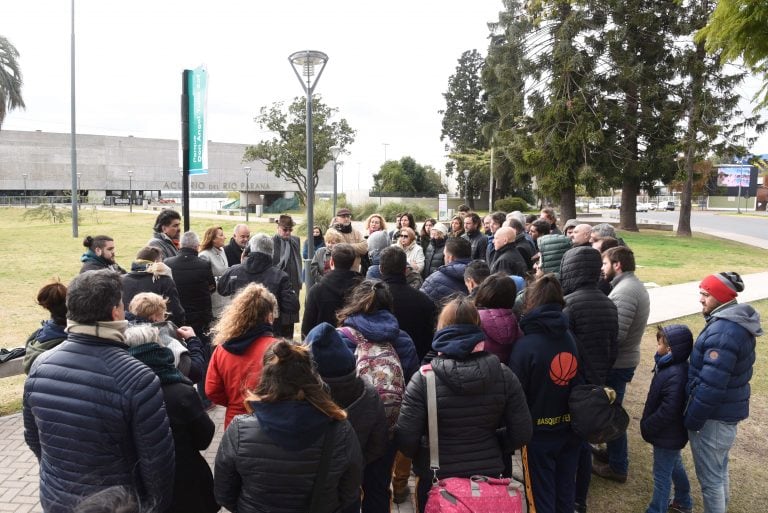 El parque del Acuario pasó a denominarse "Don Ángel Tulio Zof"