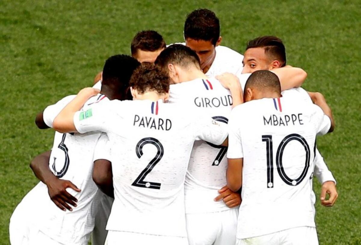Francia cumplió con los pronósticos, venció 2-0 a Uruguay y esta en semis de Rusia 2018