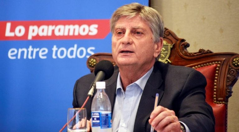 El gobernador Sergio Ziliotto (Vía Santa Rosa)