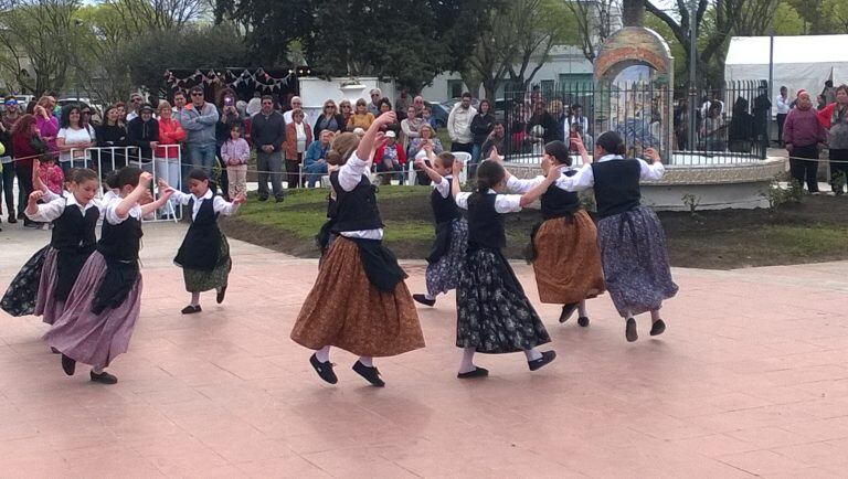 Fiesta de la Virgen del Pilar Tres Arroyos