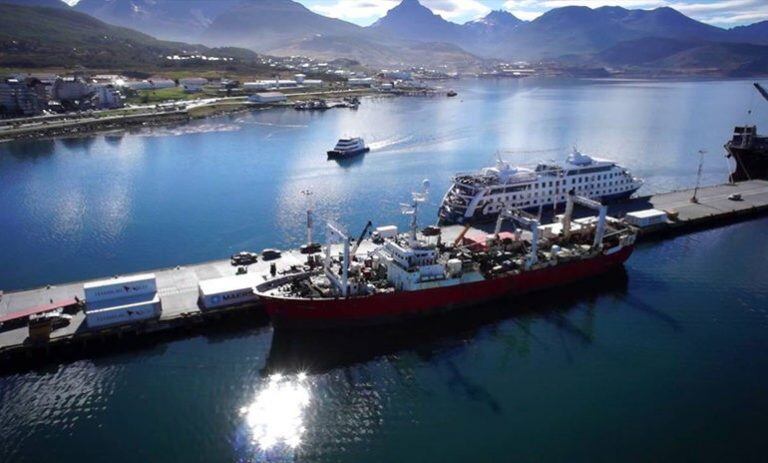 Puerto de Ushuaia