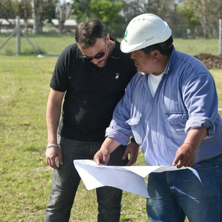 Este primer edificio constará de 1.000 metros cuadrados (web)