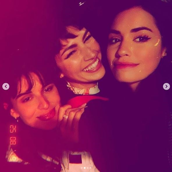 (Instagram/@lalioficial) Lali Esposito y Ursula Corbero