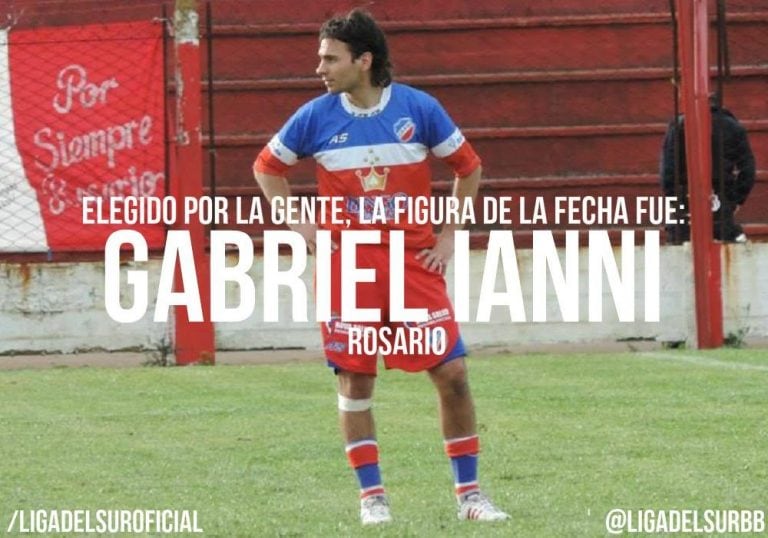 Gabriel Ianni en tiempos de Rosario Puerto Belgrano