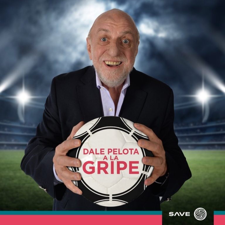 Campaña Dale pelota a la gripe.