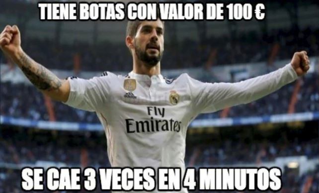 Memes de la derrota del Real Madrid por 7-3 ante el clásico frente al Atlético (Foto: redes).