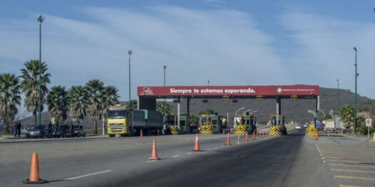 Salta habilita el tránsito libre con Tucumán, Jujuy y Santiago del Estero para trabajadores esenciales