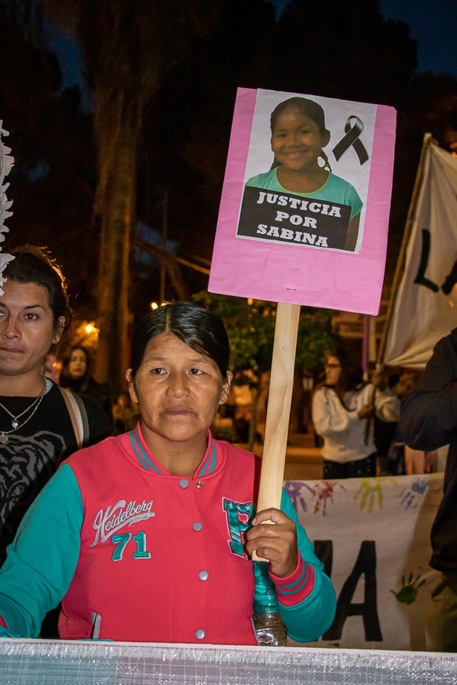 Marcha #NiUnaMenos en La Rioja