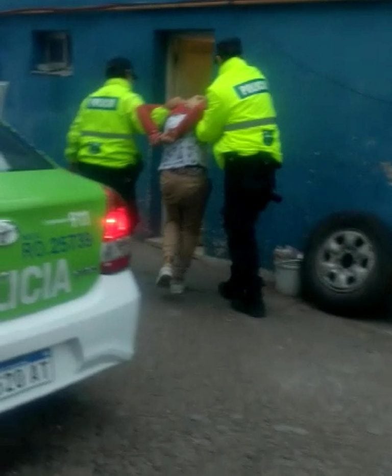 Detención en Monte Hermoso