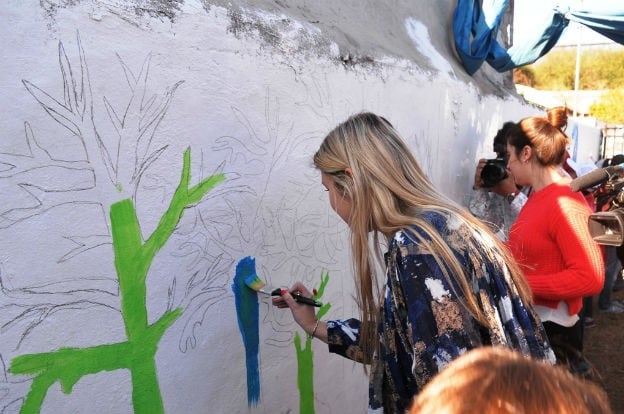 Actividad solidaria para los participantes de la Cumbre Y20.