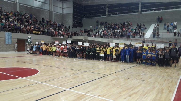 Inauguración Torneo Provincial de Fútbol de menores