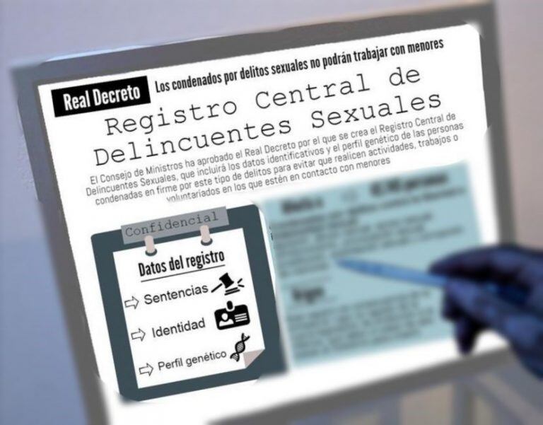 Registro de Defensa de la Integridad Sexual (REDIS)