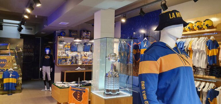 Boca Shop.