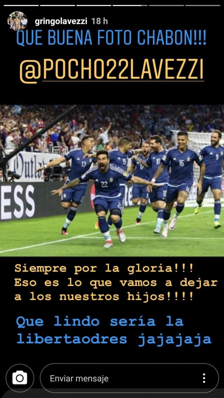 El hermano de Lavezzi enciende la ilusión canalla por una eventual llegada de Pocho a Central