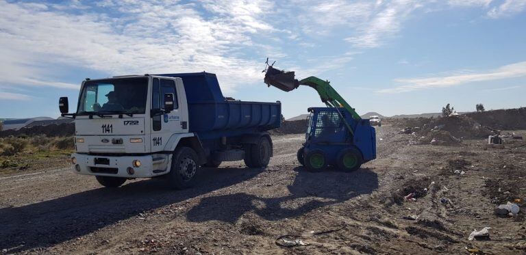 Nuevos sectores dispondrán del barrido.