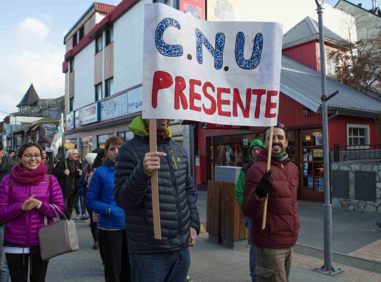 Manifestación SUTEF