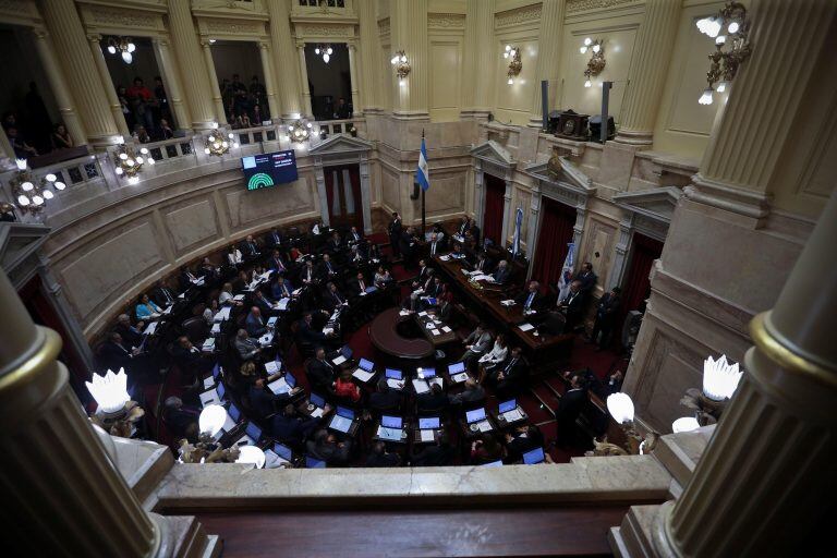 Jorge Liotti, de La Nación, dice que "el Congreso hizo naufragar en los últimos días dos proyectos que Mauricio Macri había reclamado".