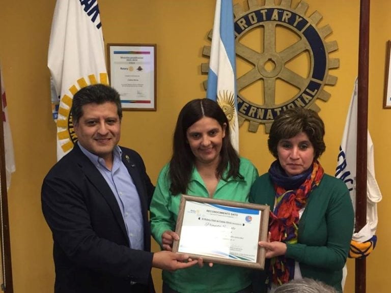 reconocimientos del Rotary