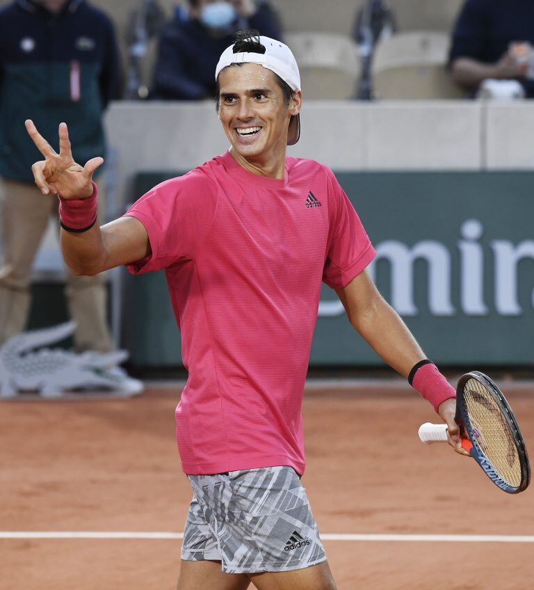 Federico Coria Tenis, Abierto, Francia) EFE/EPA/JULIEN DE ROSA